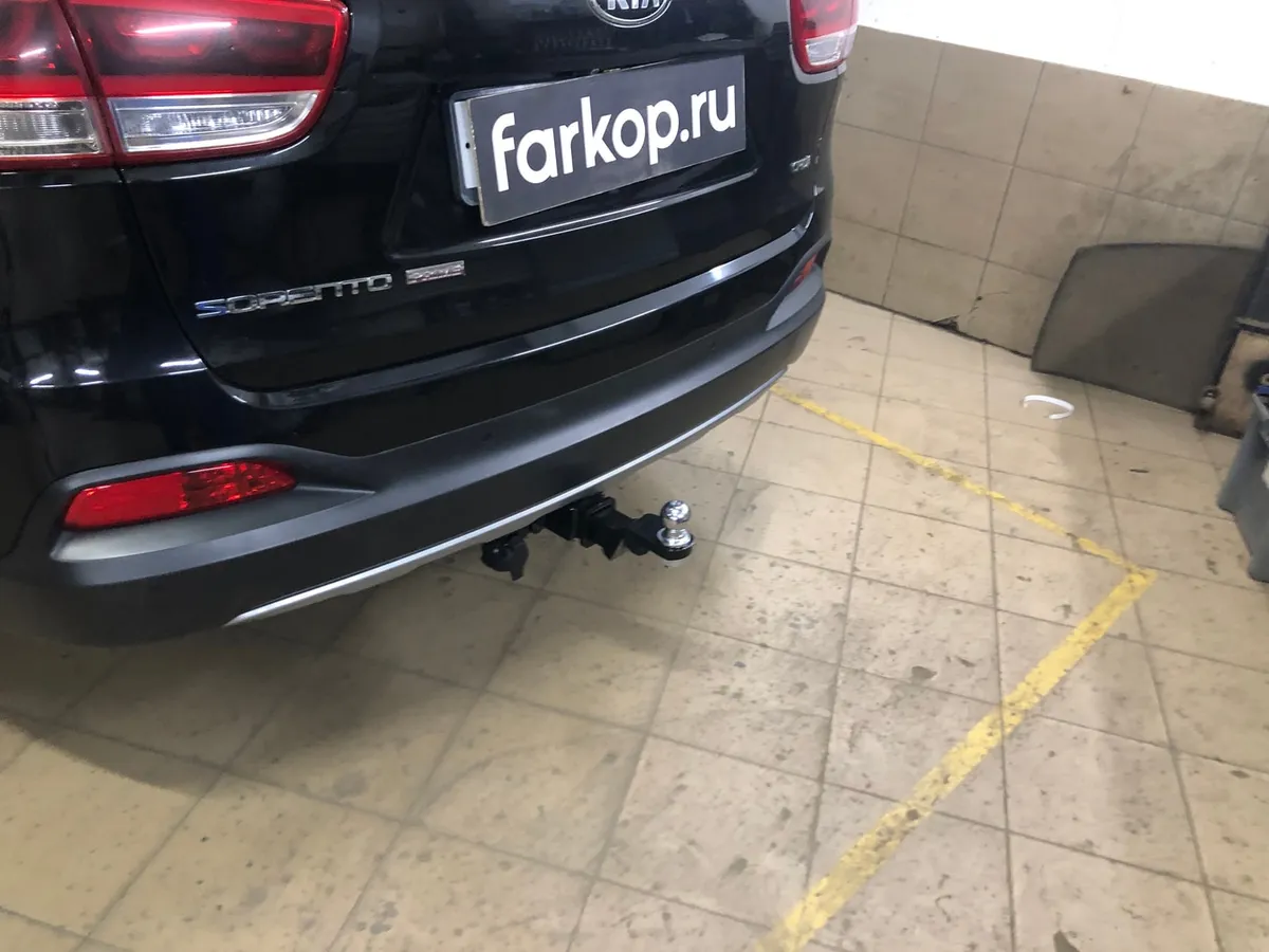 Фаркоп TowRus для Kia Sorento Prime 2015-2018 109170 в Санкт-Петербург Фаркоп TowRus для Kia Sorento Prime 2015-2018 109170 в Санкт-Петербург