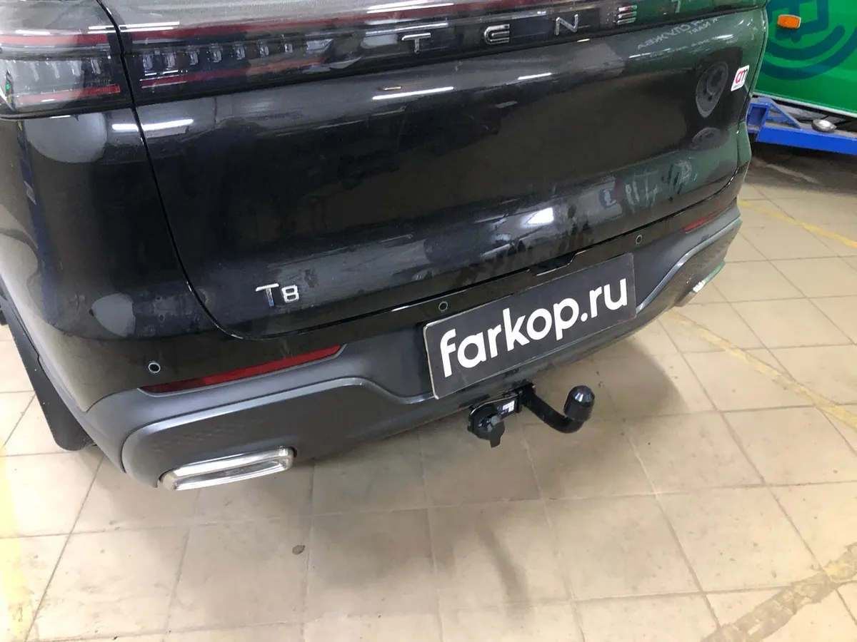 Фаркоп Berg для Tenet T8 2025- F.0915.001 в Санкт-Петербург