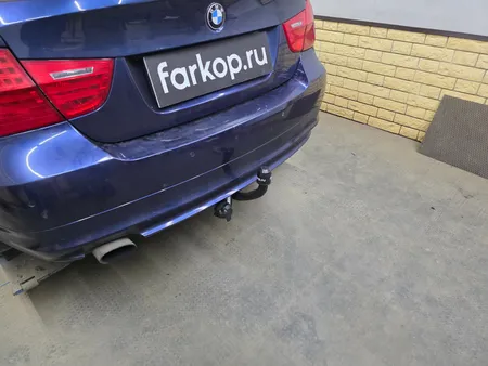 Фаркоп Steinhof для BMW 3 серия 2005-2013 B-045 в Санкт-Петербург
