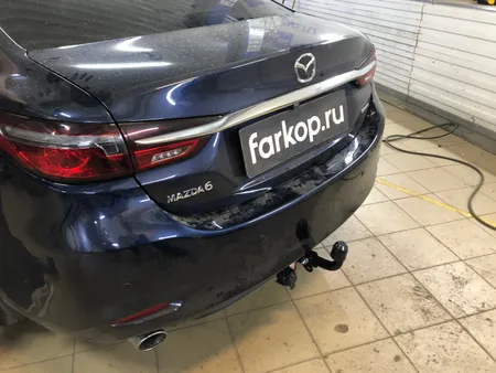 Фаркоп Sheriff для Mazda 6 (седан) 2015- Арт. 2850.12 V1 2850.12 V1 в Санкт-Петербург