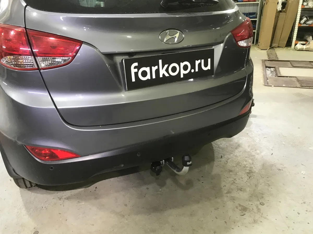 Фаркоп Galia для Hyundai ix35 2010-2015 H083A в Санкт-Петербург