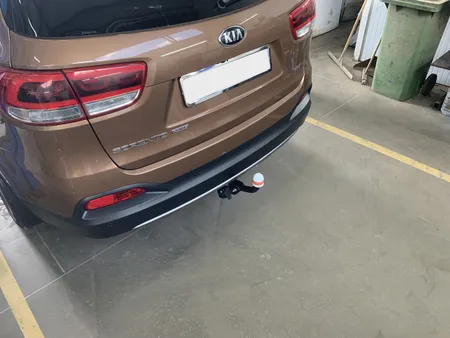 Фаркоп Трейлер для Kia Sorento Prime 2015-2017, (турбодизель) 7360 в Санкт-Петербург
