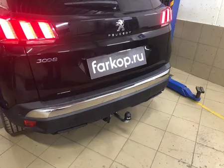 Фаркоп Galia для Peugeot 3008 2016-, (в т. ч. GT-Line) Арт. P046A P046A в Санкт-Петербург