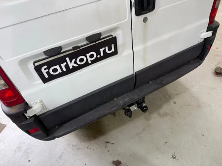 Фаркоп Лидер Плюс для Fiat Ducato (Соллерс) 2007-2012 Арт. F202-FC F202-FC в Санкт-Петербург