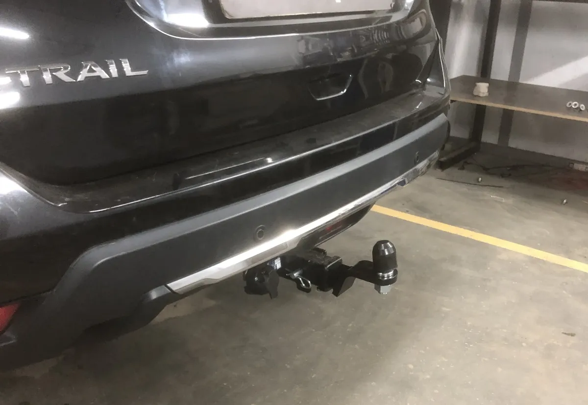 Фаркоп Berg для Nissan X-Trail 2015-2022  F.4113.001 в Санкт-Петербург