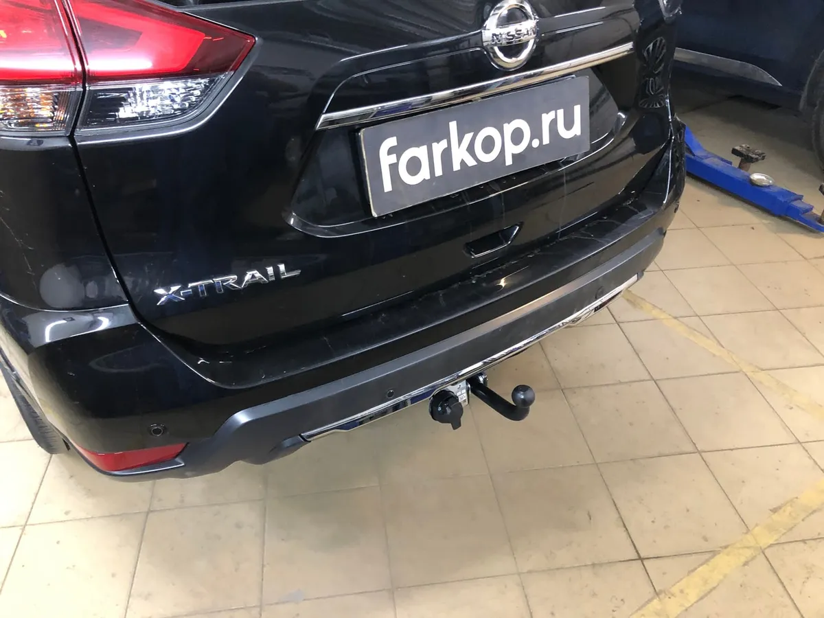 Фаркоп Лидер Плюс для Nissan X-Trail 2014-2022 N122-A в Санкт-Петербург