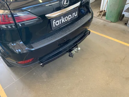 Фаркоп Лидер Плюс для Lexus RX 270,350,450 2009-2015 Арт. L103-F L103-F в Санкт-Петербург