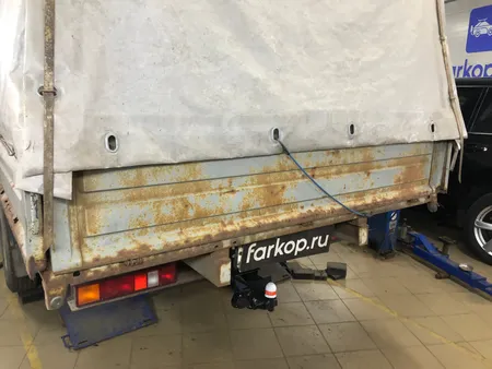Фаркоп Трейлер для Gaz Газель 330202 удлиненная база (в т.ч. Gaz 33023 Фермер удлин.) Арт. 330202.K2 330202.K2 в Санкт-Петербург