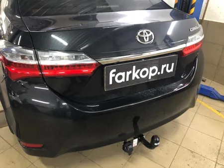 Фаркоп Oris для Toyota Corolla 2013-2018 3087-A в Санкт-Петербург
