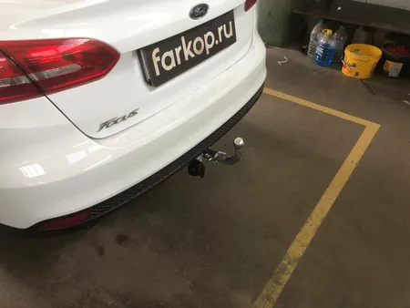 Фаркоп Лидер Плюс для Ford Focus (седан) 2011-2018 F102-BA в Санкт-Петербург