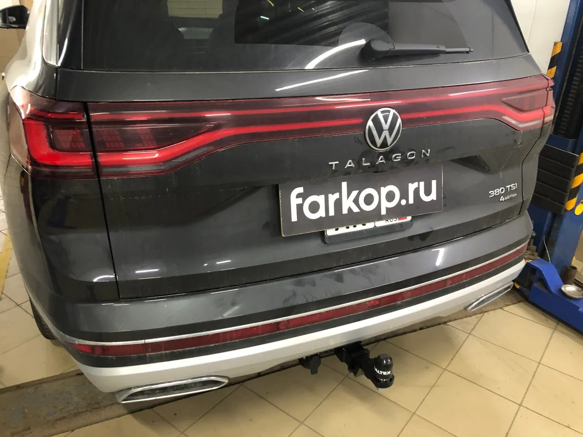 Фаркоп TowRus для Volkswagen Talagon 2022-2025 269088 в Санкт-Петербург Фаркоп TowRus для Volkswagen Talagon 2022-2025 269088 в Санкт-Петербург