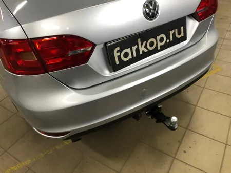 Фаркоп Лидер Плюс для Volkswagen Jetta 2011-2019 V123-E в Санкт-Петербург