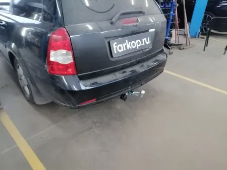 Фаркоп Лидер Плюс для Chevrolet Lacetti (универсал) 2004-2013 Арт. C204-BA C204-BA в Санкт-Петербург