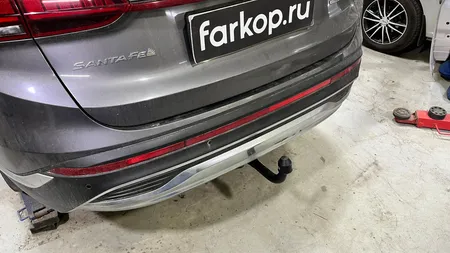 Фаркоп Galia для Hyundai Santa Fe 2020-2024 K050V в Санкт-Петербург