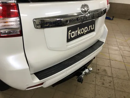 Фаркоп Лидер Плюс для Toyota Land Cruiser Prado J150 2009-2023 T113-F в Санкт-Петербург