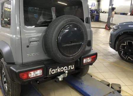 Фаркоп Лидер Плюс для Suzuki Jimny (GJ) 2018- Арт. S407-F S407-F в Санкт-Петербург