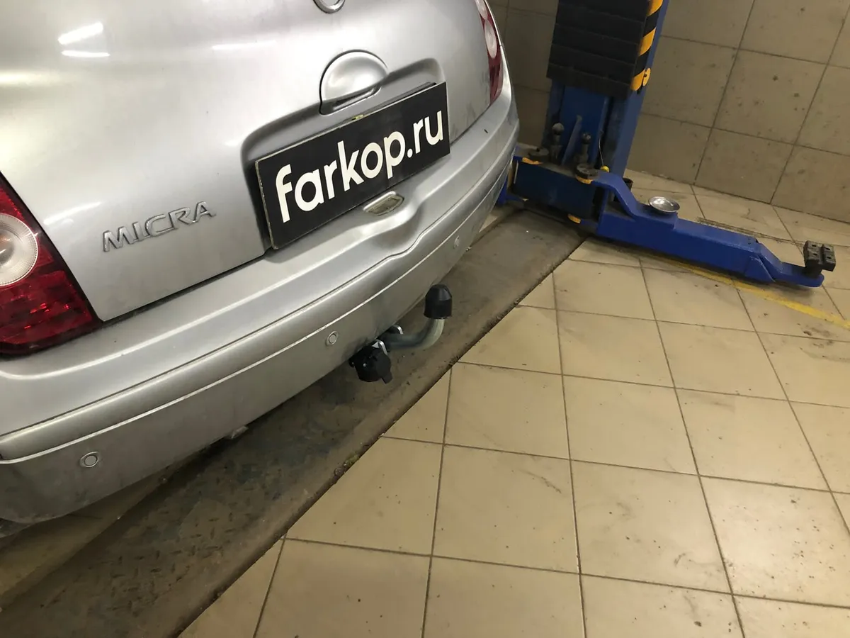Фаркоп Galia для Nissan Micra 2003-2010 Арт. N044A N044A в Санкт-Петербург