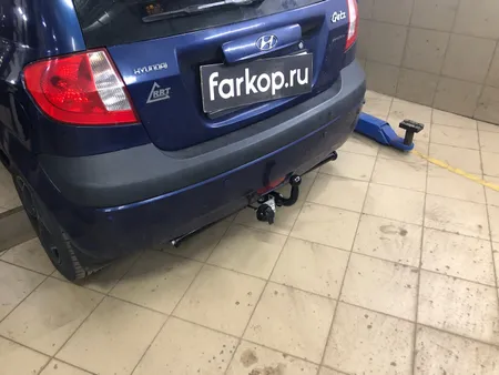 Фаркоп Лидер Плюс для Hyundai Getz (хетчбек) 2003-2011 Арт. H207-A H207-A в Санкт-Петербург