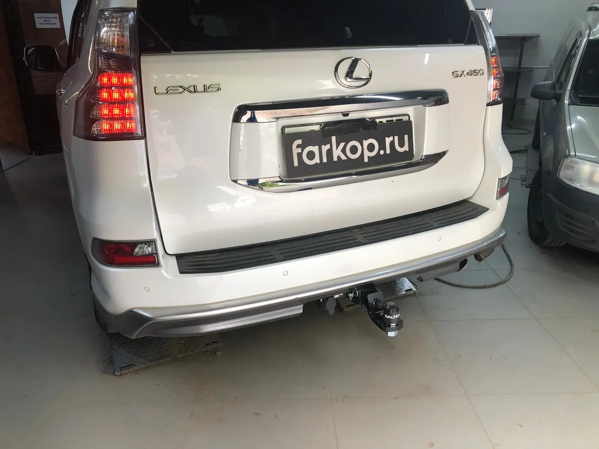 Фаркоп TowRus для Lexus GX 2009- 229419 в Санкт-Петербург Фаркоп TowRus для Lexus GX 2009- 229419 в Санкт-Петербург