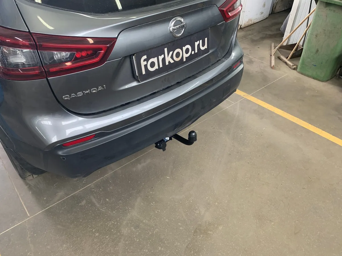 Фаркоп Berg для Nissan Qashqai 2013-2024 F.4111.001 в Санкт-Петербург Фаркоп Berg для Nissan Qashqai 2013-2024 F.4111.001 в Санкт-Петербург