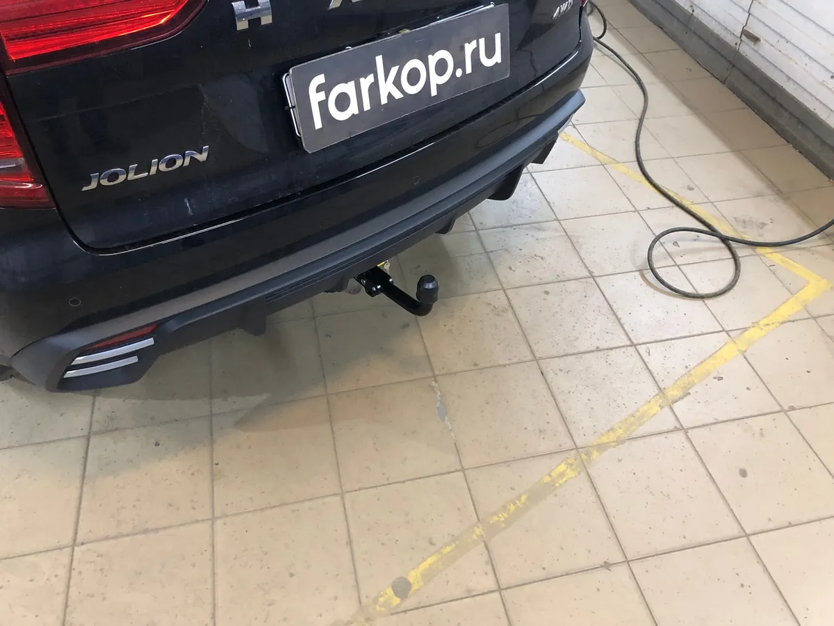Фаркоп Berg для Haval Jolion 2021- Арт. F.9412.003 F.9412.003 в Санкт-Петербург