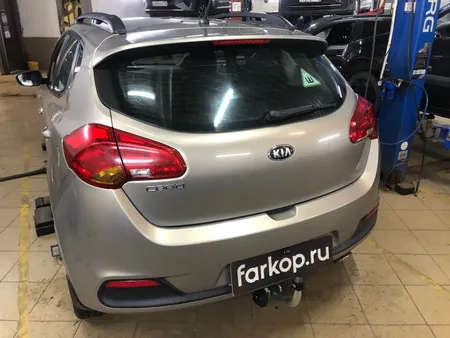 Фаркоп Galia для Kia Ceed (хетчбек) 2012-2018 H086A в Санкт-Петербург