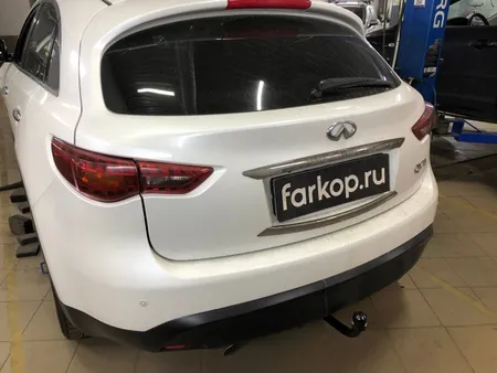 Фаркоп Oris для Infinity QX70 2014-2017 8011-A в Санкт-Петербург