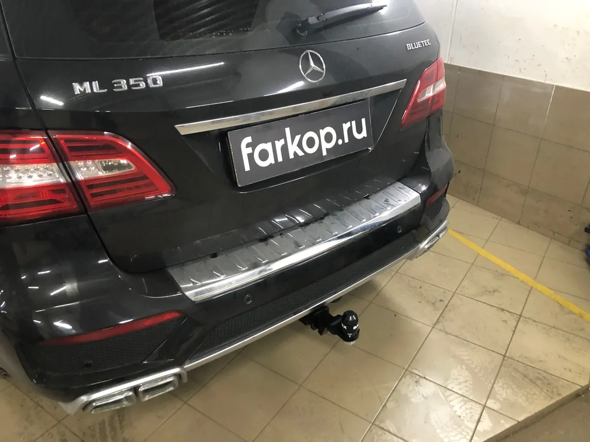 Фаркоп TowRus для Mercedes M-class 2011-2015 139315 в Санкт-Петербург