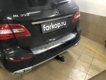 Фаркоп TowRus для Mercedes M-class 2011-2015 139315 в Санкт-Петербург