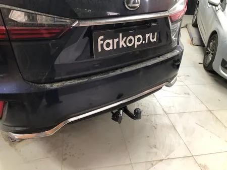 Фаркоп Steinhof для Lexus RX 2017-2022 (версия Long) Арт. L-167 L-167 в Санкт-Петербург