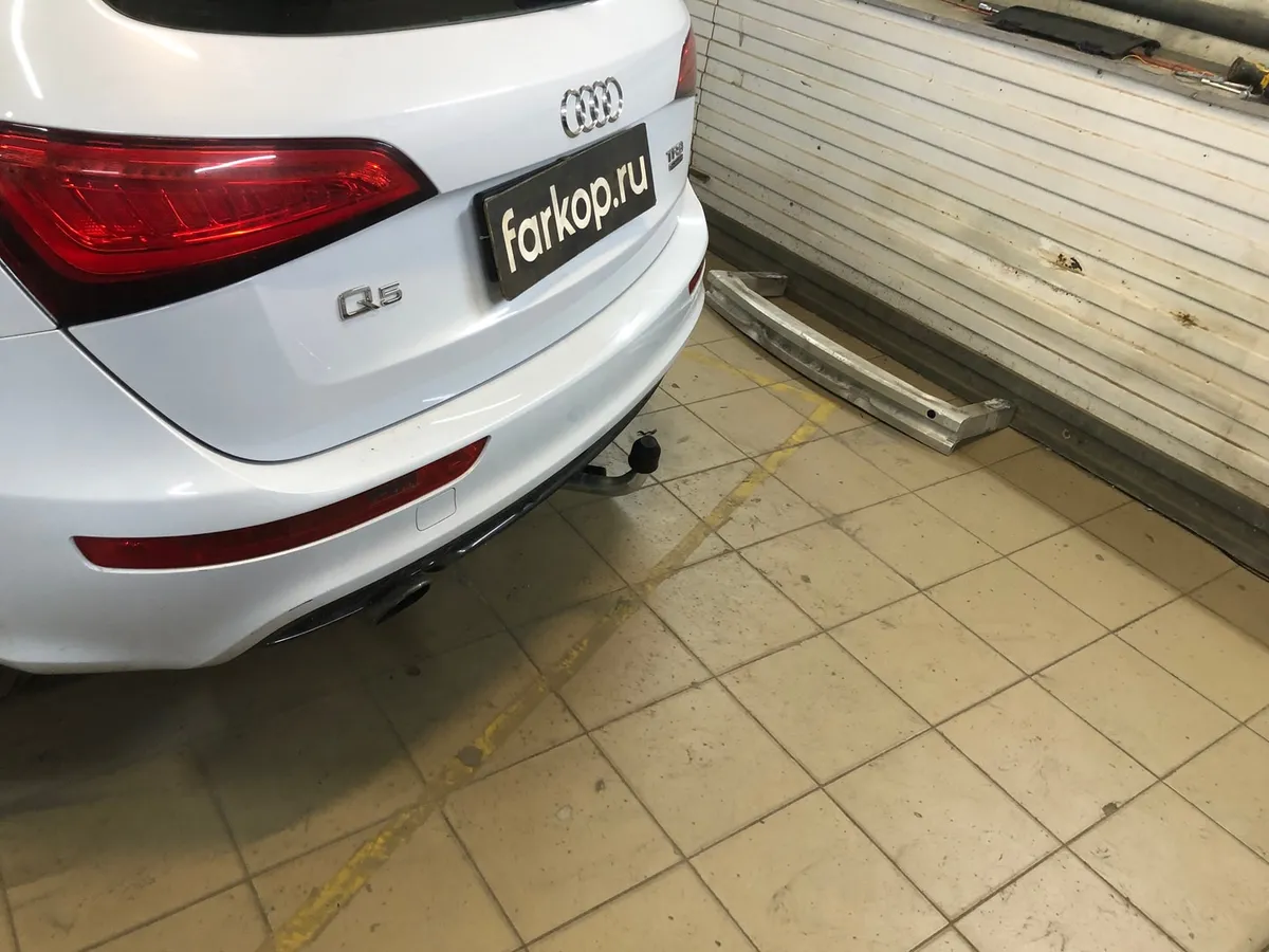 Фаркоп Galia для Audi Q5 2008-2016 Арт. A046C A046C в Санкт-Петербург