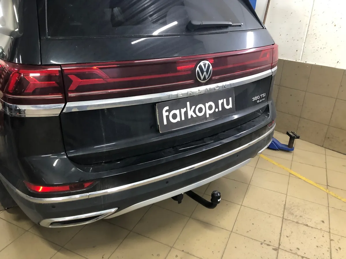 Фаркоп Oris для Volkswagen Teramont 2021- 2157-A в Санкт-Петербург