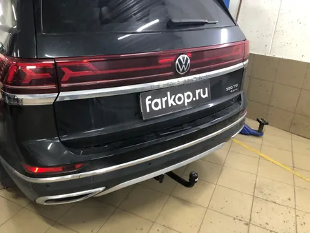 Фаркоп Oris для Volkswagen Teramont 2021- 2157-A в Санкт-Петербург