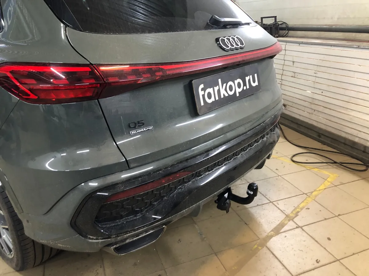 Фаркоп Oris для Audi Q5 2026- 3557-A в Санкт-Петербург Фаркоп Oris для Audi Q5 2026- 3557-A в Санкт-Петербург