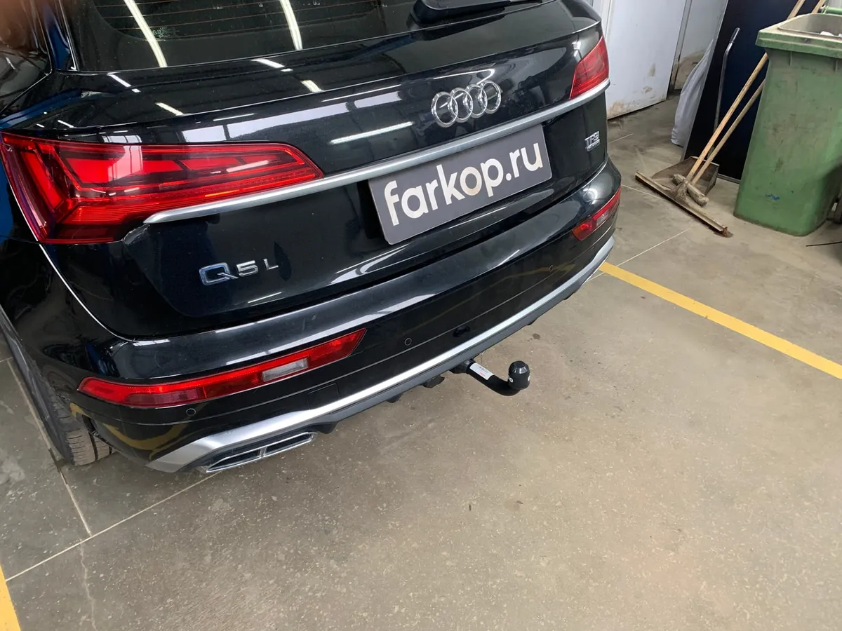 Фаркоп Oris для Audi Q5 2017-2026 3558-D2 в Санкт-Петербург