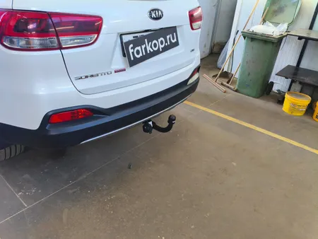 Фаркоп Oris для Kia Sorento Prime 2015-2018 6761-AN в Санкт-Петербург