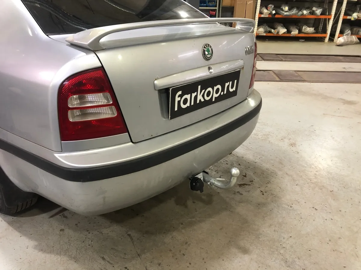 Фаркоп Лидер Плюс для Skoda Octavia Tour (лифтбек) 1996-2011 S104-BA в Санкт-Петербург Фаркоп Лидер Плюс для Skoda Octavia Tour (лифтбек) 1996-2011 S104-BA в Санкт-Петербург