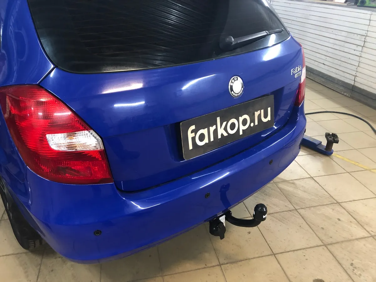 Фаркоп Oris для Skoda Fabia (седан, универсал) 2007-2014 1922-A в Санкт-Петербург Фаркоп Oris для Skoda Fabia (седан, универсал) 2007-2014 1922-A в Санкт-Петербург