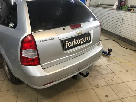 Фаркоп Лидер Плюс для Chevrolet Lacetti (универсал) 2004-2013 Арт. C204-A C204-A в Санкт-Петербург