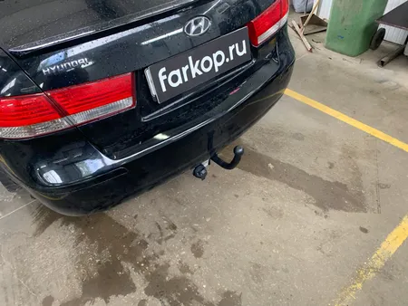 Фаркоп Лидер Плюс для Hyundai Sonata (седан) 2004-2010 Арт. H211-A H211-A в Санкт-Петербург