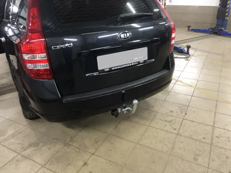 Фаркоп Лидер Плюс для Kia Ceed (универсал) 2007-2012 Арт. K106-BA K106-BA в Санкт-Петербург