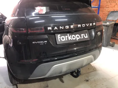 Фаркоп Steinhof для Land Rover Range Rover Evoque (AdBlue) 2018- Арт. L-121 L-121 в Санкт-Петербург