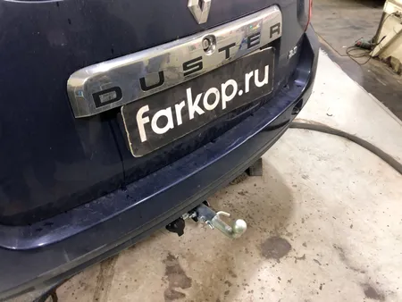 Фаркоп Лидер Плюс для Renault Duster 2011-2015 R115-BA в Санкт-Петербург