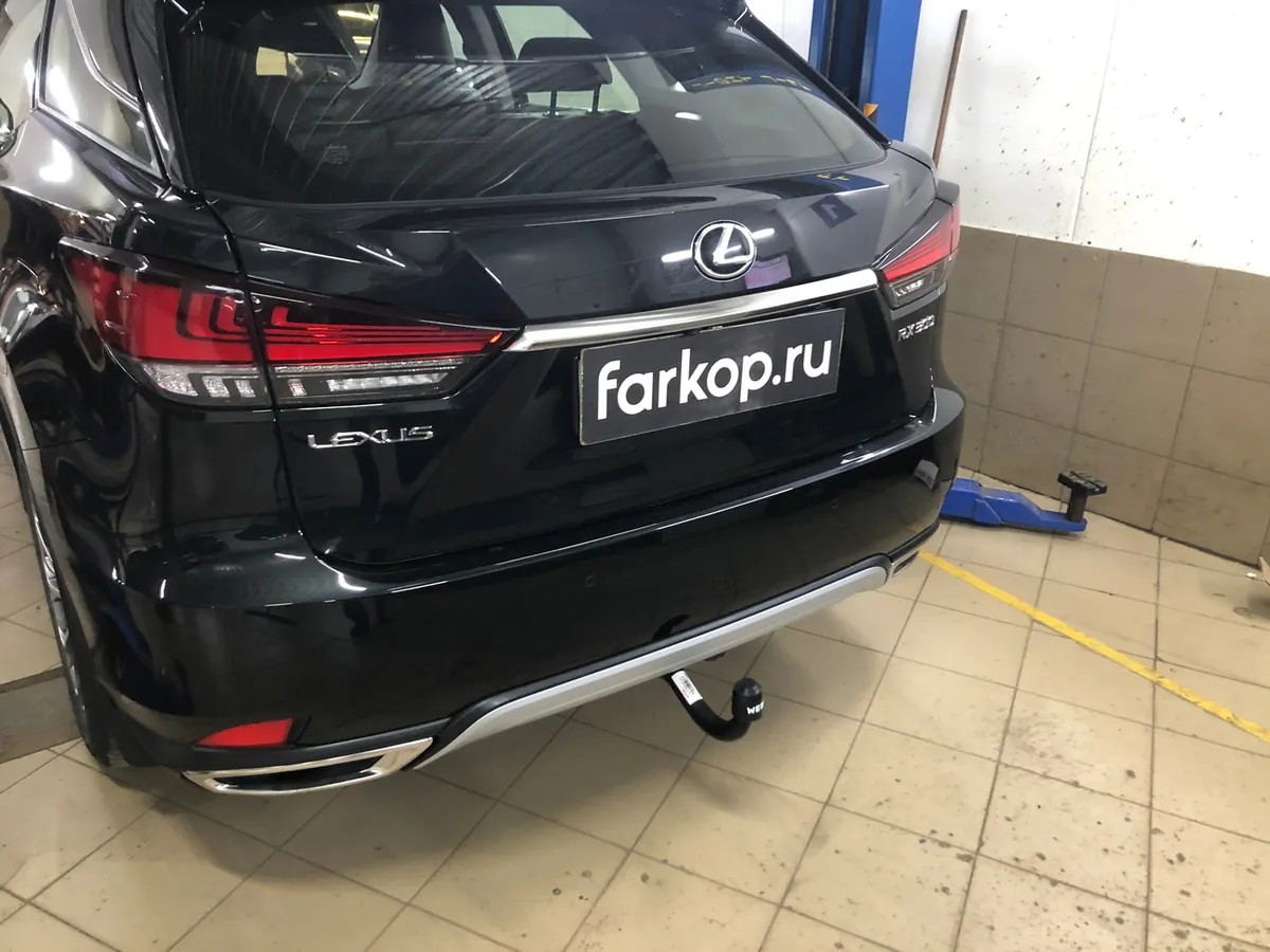 Фаркоп Oris для Lexus RX 2015-2022, кроме Long Арт. 3007-D2 3007-D2 в Санкт-Петербург