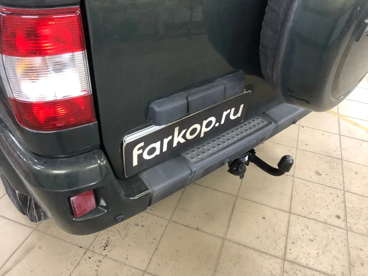Фаркоп Berg для Uaz Patriot 2005- Арт. F.6311.001 F.6311.001 в Санкт-Петербург
