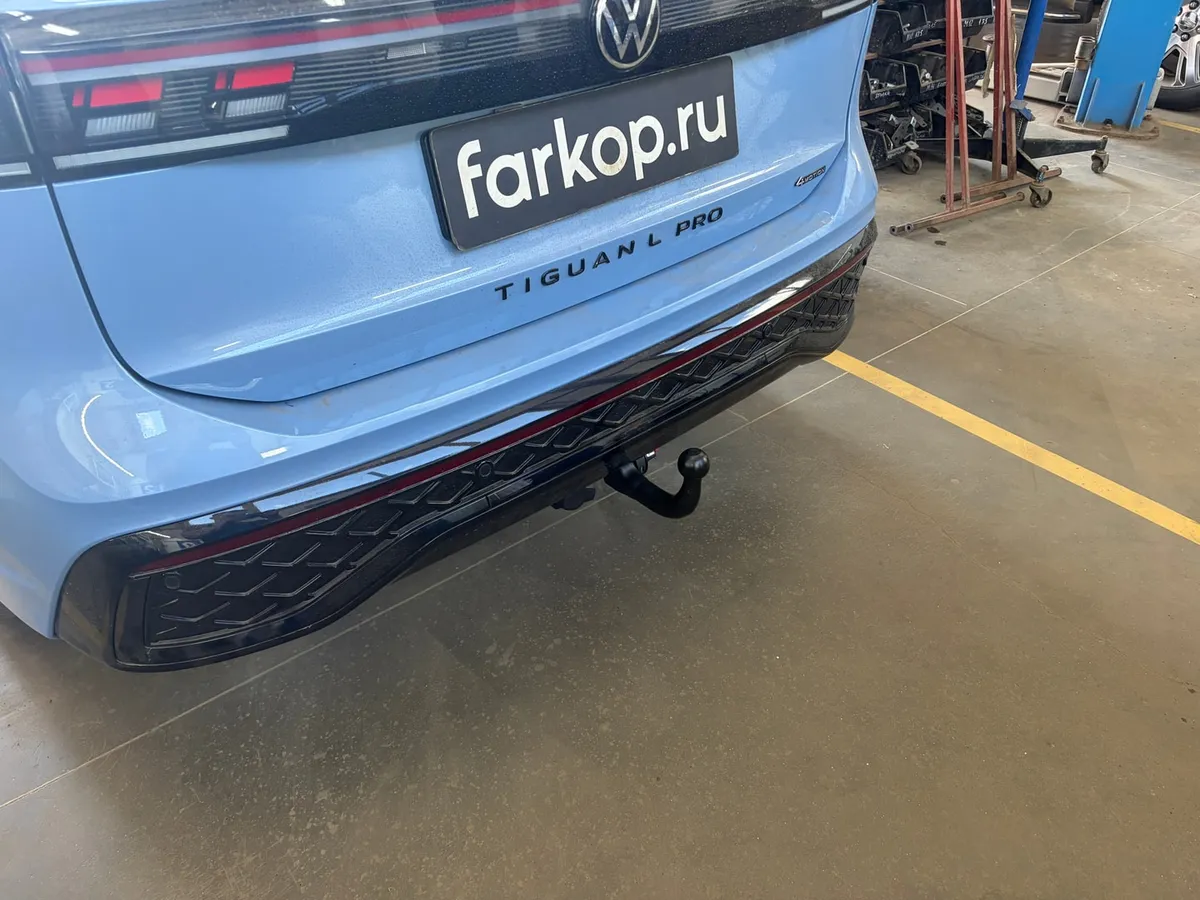 Фаркоп Galia для Volkswagen Tiguan L Pro 2024- V069V в Санкт-Петербург Фаркоп Galia для Volkswagen Tiguan L Pro 2024- V069V в Санкт-Петербург