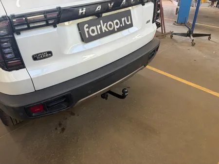 Фаркоп Baltex для Haval Dargo (Dargo X) 2022- Арт. 289223 289223 в Санкт-Петербург