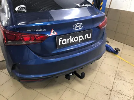 Фаркоп Berg для Hyundai Solaris 2017- F.2311.001 в Санкт-Петербург