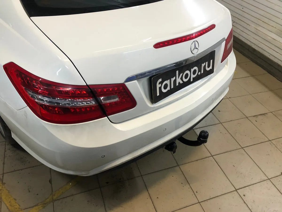 Фаркоп Steinhof для Mercedes E-class (купе) 2009-2016 M-150 в Санкт-Петербург Фаркоп Steinhof для Mercedes E-class (купе) 2009-2016 M-150 в Санкт-Петербург