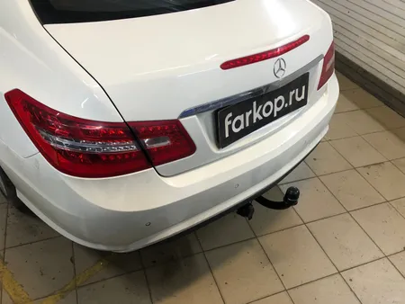 Фаркоп Steinhof для Mercedes E-class (купе) 2009-2016 M-150 в Санкт-Петербург